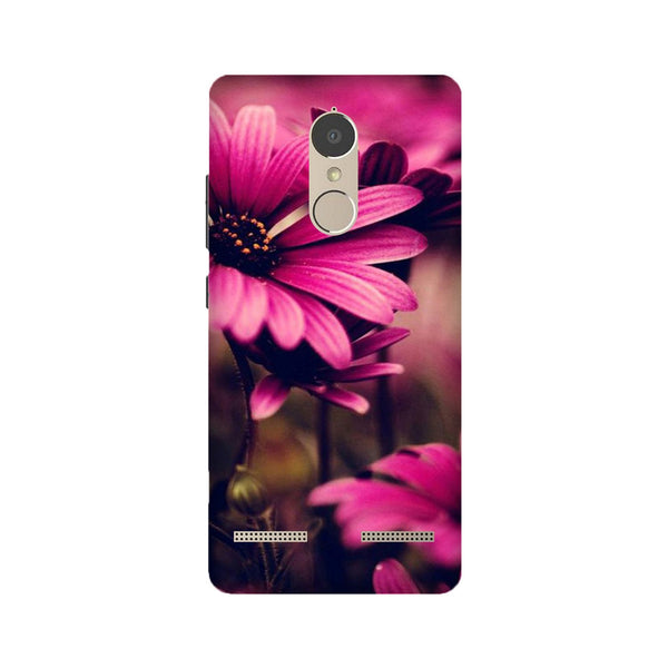 Purple Daisy Case for Lenovo K6 / K6 Power