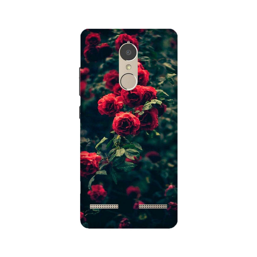 Red Rose Case for Lenovo K6 / K6 Power