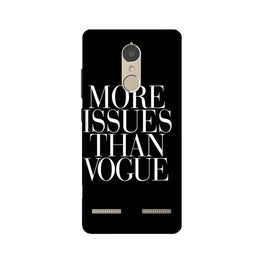 More Issues than Vague Case for Lenovo K6 / K6 Power