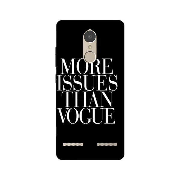More Issues than Vague Case for Lenovo K6 / K6 Power