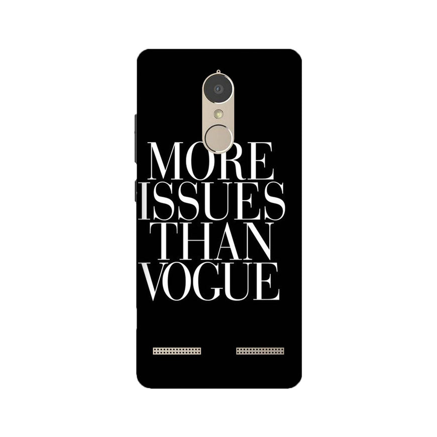 More Issues than Vague Case for Lenovo K6 / K6 Power