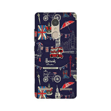 Love London Mobile Back Case for Lenovo K6 / K6 Power (Design - 75)