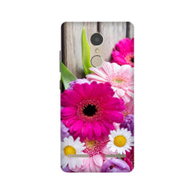 Coloful Daisy2 Mobile Back Case for Lenovo K6 / K6 Power (Design - 76)