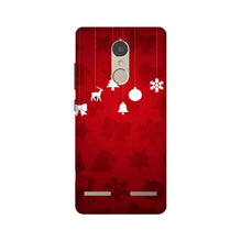 Christmas Mobile Back Case for Lenovo K6 / K6 Power (Design - 78)