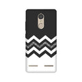 Black white Pattern2Case for Lenovo K6 / K6 Power