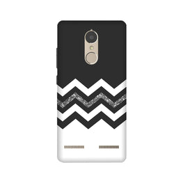 Black white Pattern2Case for Lenovo K6 / K6 Power