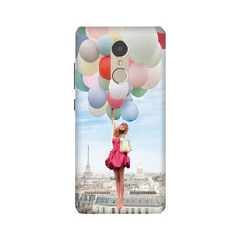 Girl with Baloon Case for Lenovo K6 / K6 Power