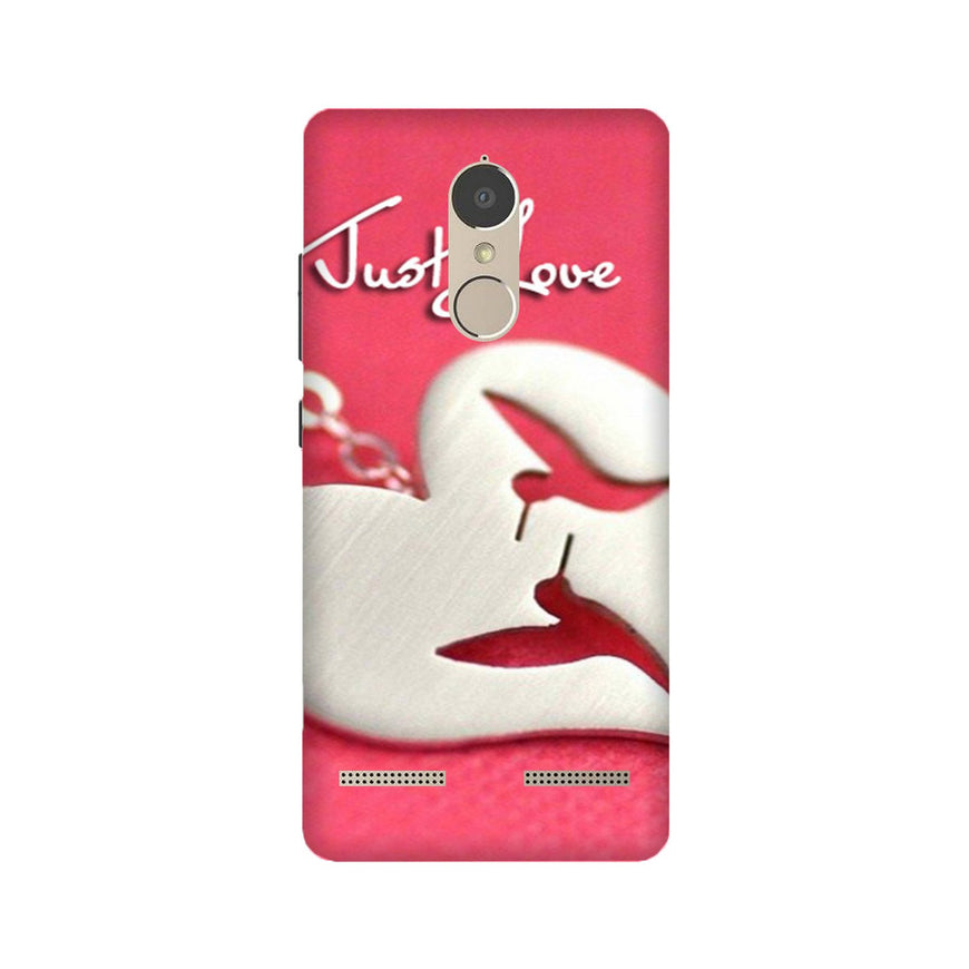 Just love Case for Lenovo K6 / K6 Power