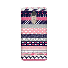 Pattern3 Mobile Back Case for Lenovo K6 / K6 Power (Design - 90)