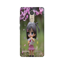 Cute Girl Mobile Back Case for Lenovo K6 / K6 Power (Design - 92)