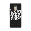 Who Cares Case for Lenovo K6 / K6 Power