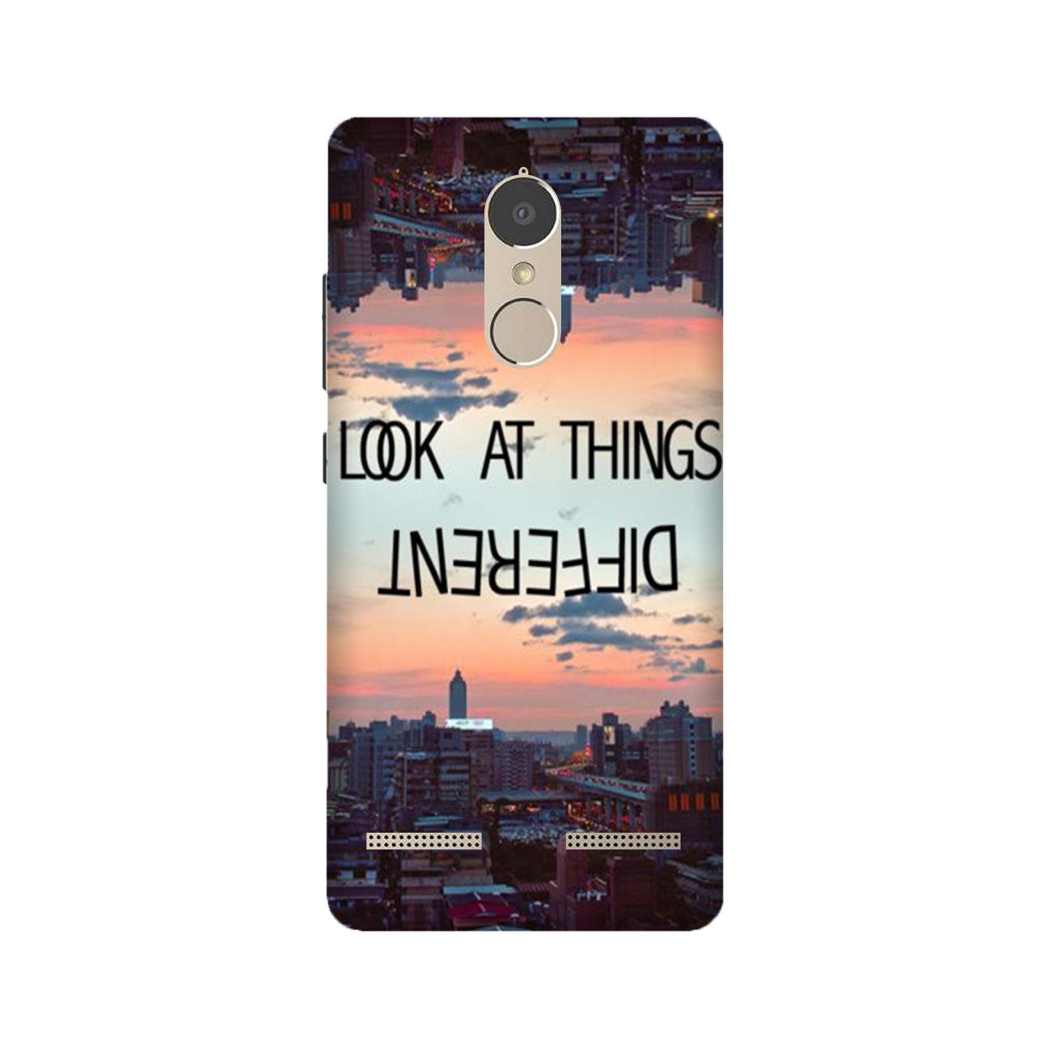 Look at things different Case for Lenovo K6 / K6 Power