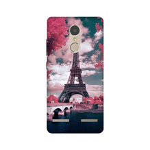 Eiffel Tower Mobile Back Case for Lenovo K6 / K6 Power  (Design - 101)