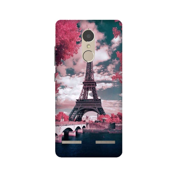 Eiffel Tower Case for Lenovo K6 / K6 Power  (Design - 101)