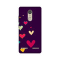 Purple Background Case for Lenovo K6 / K6 Power  (Design - 107)