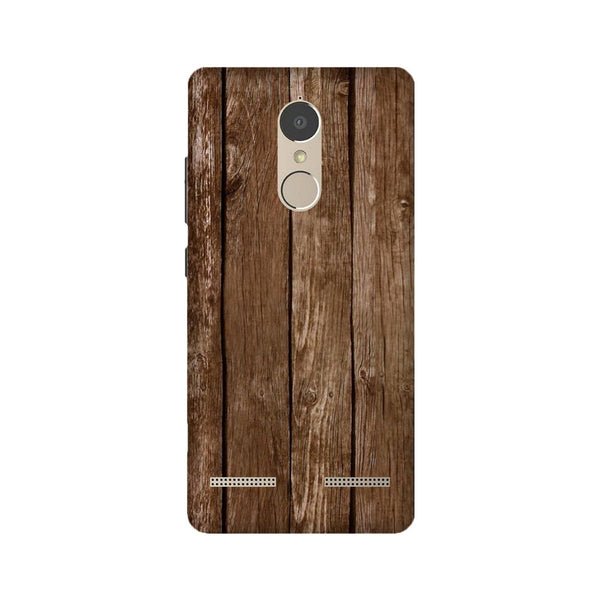 Wooden Look Case for Lenovo K6 / K6 Power  (Design - 112)