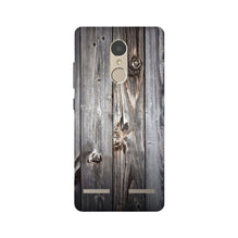 Wooden Look Mobile Back Case for Lenovo K6 / K6 Power  (Design - 114)