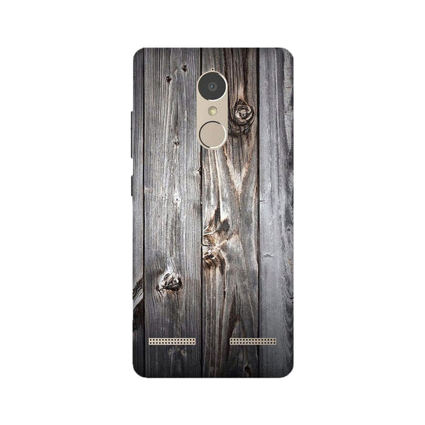 Wooden Look Case for Lenovo K6 / K6 Power  (Design - 114)