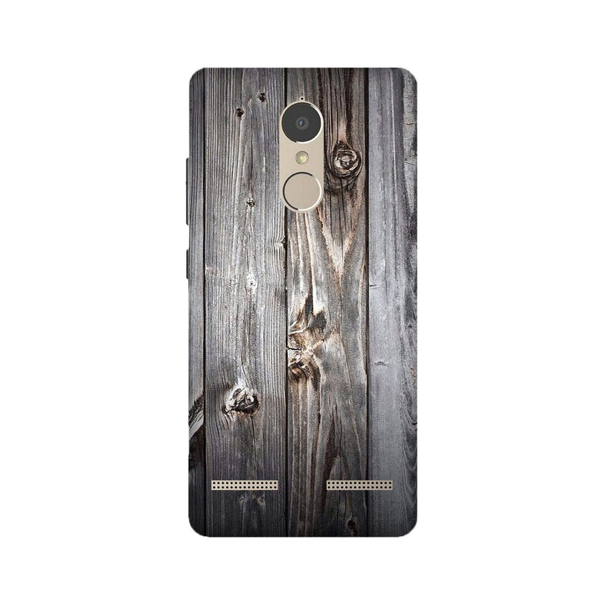 Wooden Look Case for Lenovo K6 / K6 Power  (Design - 114)