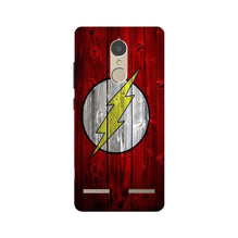Flash Superhero Mobile Back Case for Lenovo K6 / K6 Power  (Design - 116)