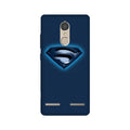 Superman Superhero Case for Lenovo K6 / K6 Power  (Design - 117)