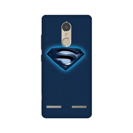 Superman Superhero Case for Lenovo K6 / K6 Power(Design - 117)