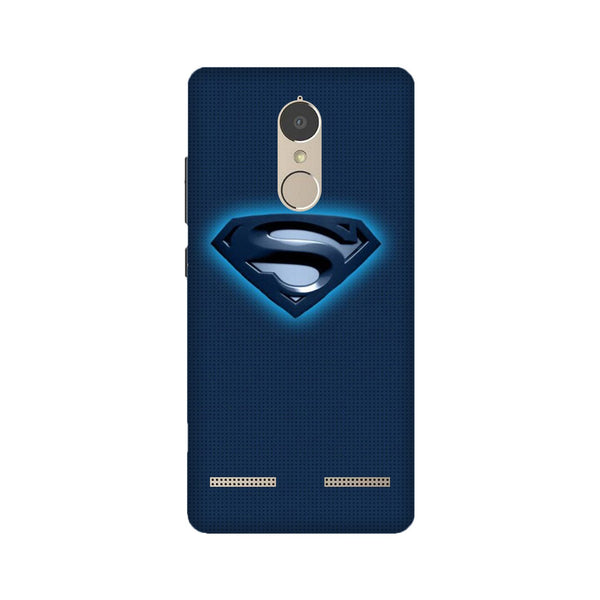 Superman Superhero Case for Lenovo K6 / K6 Power  (Design - 117)