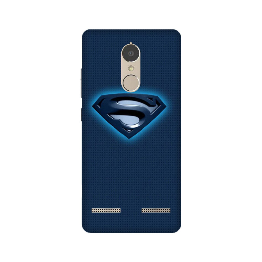 Superman Superhero Case for Lenovo K6 / K6 Power  (Design - 117)