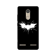 Batman Superhero Mobile Back Case for Lenovo K6 / K6 Power  (Design - 119)