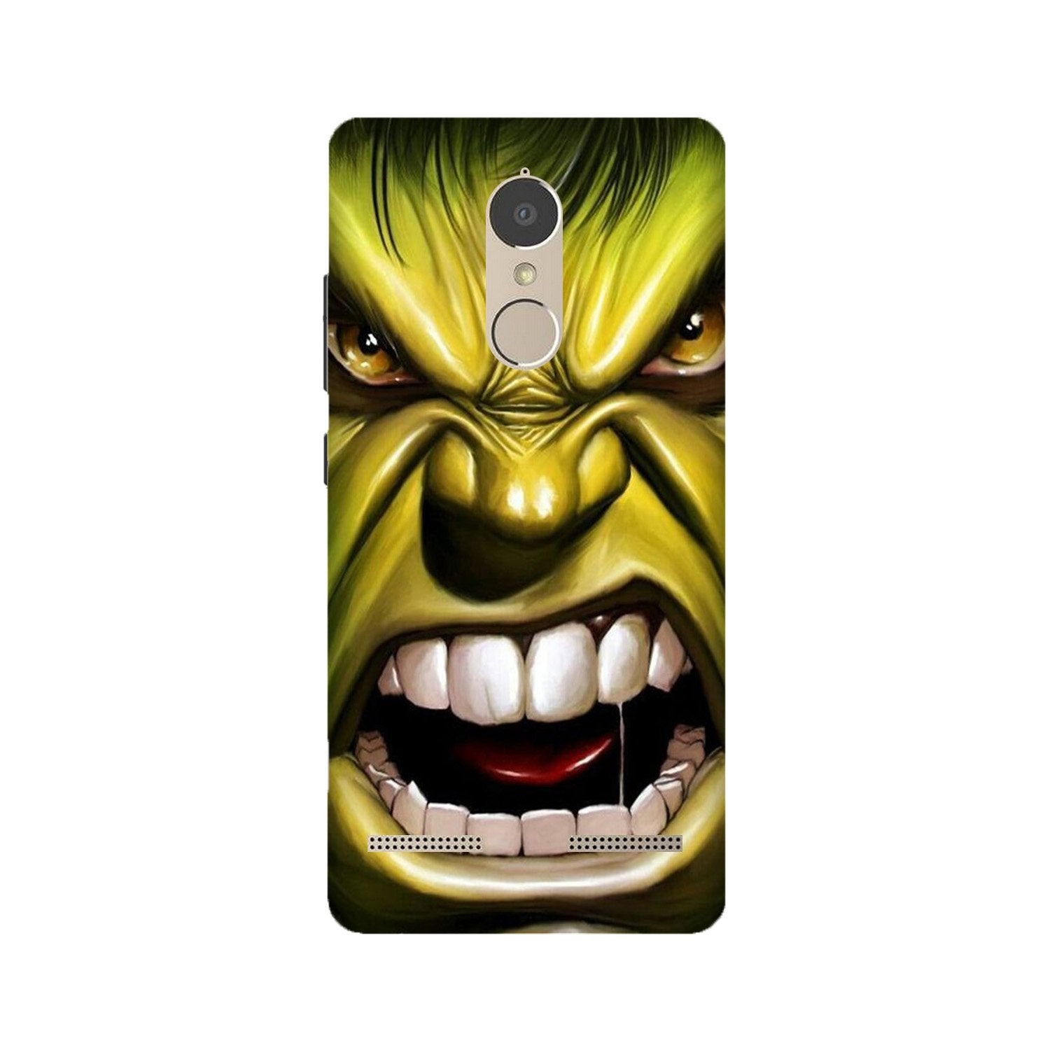 Hulk Superhero Case for Lenovo K6 / K6 Power  (Design - 121)