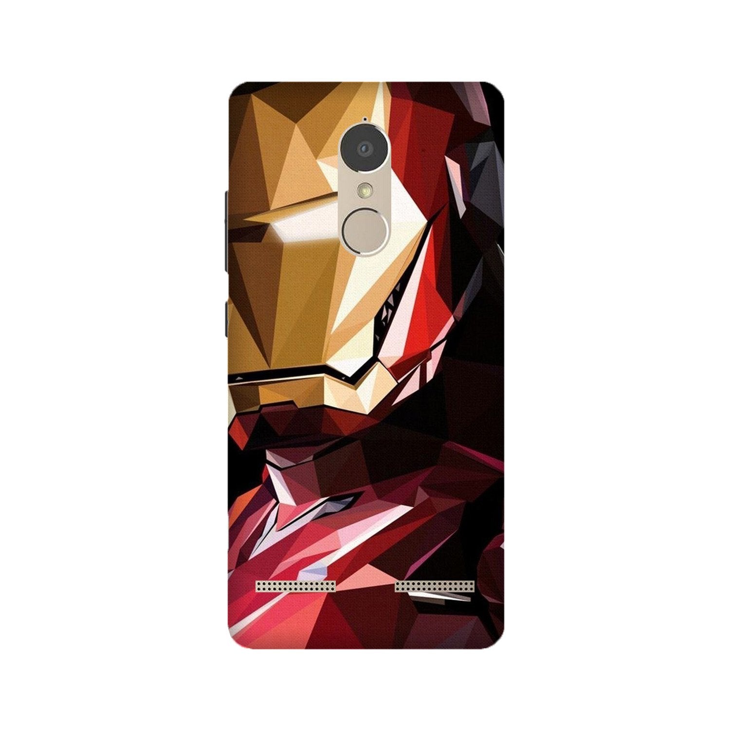 Iron Man Superhero Case for Lenovo K6 / K6 Power(Design - 122)