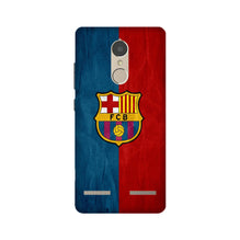 FCB Football Mobile Back Case for Lenovo K6 / K6 Power  (Design - 123)