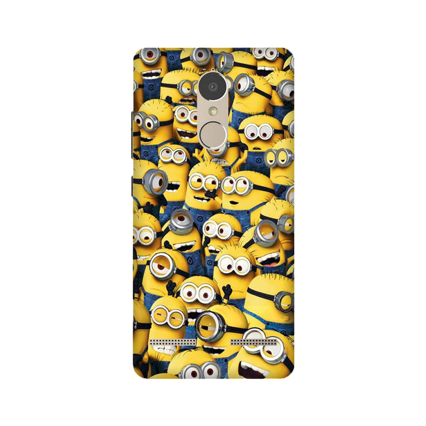 Minions Case for Lenovo K6 / K6 Power  (Design - 126)