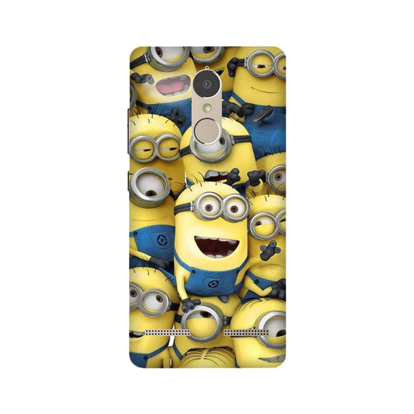 Minions Case for Lenovo K6 / K6 Power  (Design - 127)
