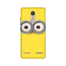 Minions Mobile Back Case for Lenovo K6 / K6 Power  (Design - 128)