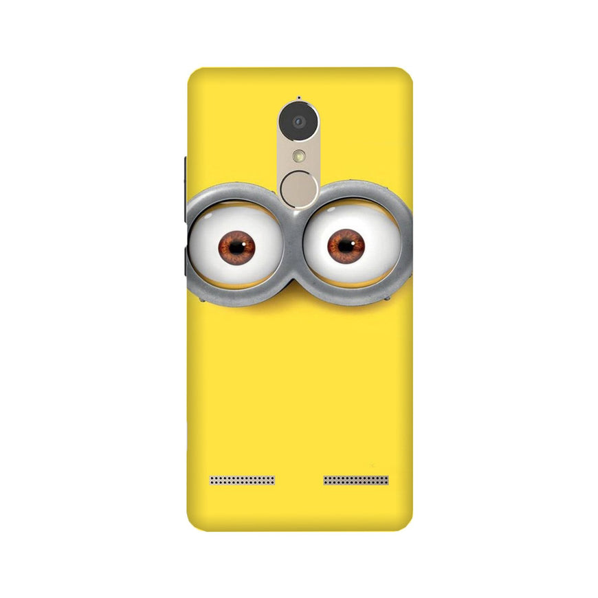 Minions Case for Lenovo K6 / K6 Power  (Design - 128)