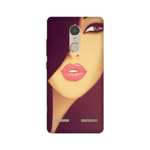 Girlish Mobile Back Case for Lenovo K6 / K6 Power  (Design - 130)