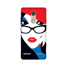 Girlish Mobile Back Case for Lenovo K6 / K6 Power  (Design - 131)