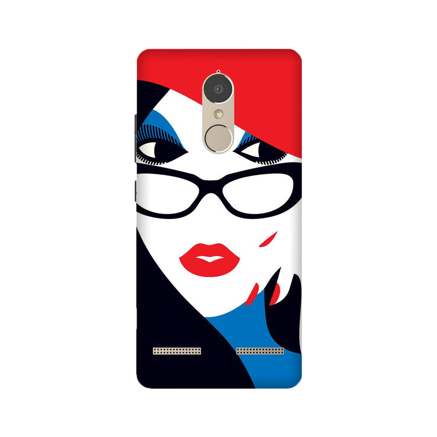 Girlish Case for Lenovo K6 / K6 Power  (Design - 131)