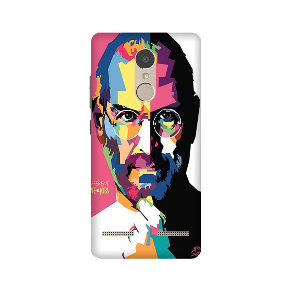 Steve Jobs Case for Lenovo K6 / K6 Power  (Design - 132)
