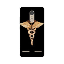 Doctor Logo Mobile Back Case for Lenovo K6 / K6 Power  (Design - 134)