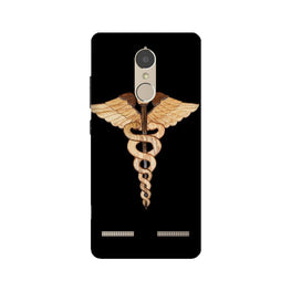 Doctor Logo Case for Lenovo K6 / K6 Power(Design - 134)