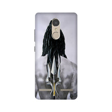 Lord Shiva Mobile Back Case for Lenovo K6 / K6 Power  (Design - 135)