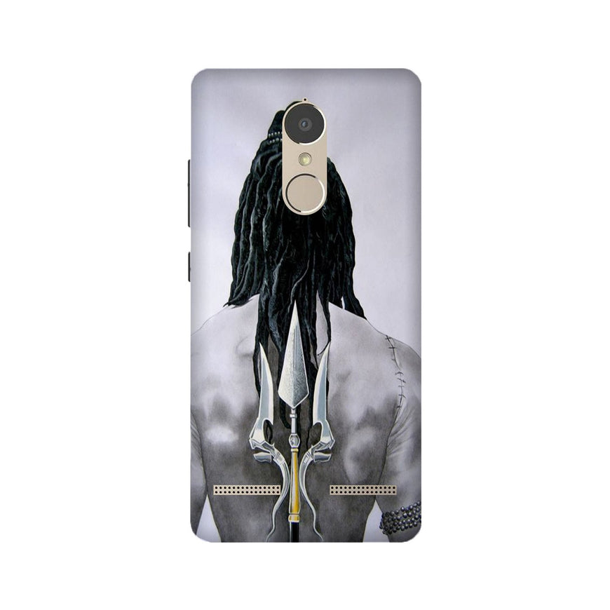 Lord Shiva Case for Lenovo K6 / K6 Power  (Design - 135)