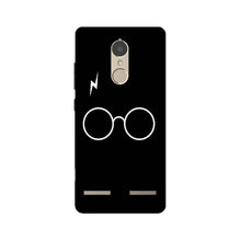 Harry Potter Mobile Back Case for Lenovo K6 / K6 Power  (Design - 136)