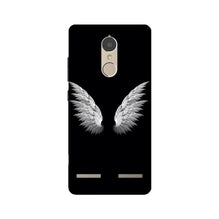 Angel Mobile Back Case for Lenovo K6 / K6 Power  (Design - 142)
