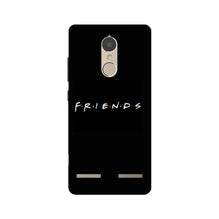 Friends Mobile Back Case for Lenovo K6 / K6 Power  (Design - 143)