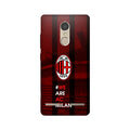 AC Milan Case for Lenovo K6 / K6 Power  (Design - 155)