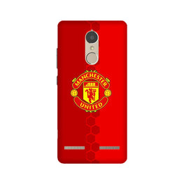 Manchester United Case for Lenovo K6 / K6 Power(Design - 157)