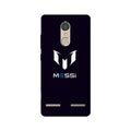 Messi Case for Lenovo K6 / K6 Power  (Design - 158)